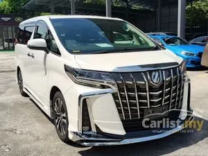 2022 Toyota Alphard 2.5SC