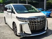 2022 Toyota Alphard 2.5SC