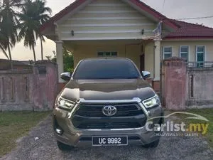 2022 Toyota Hilux 2.4 V Dual Cab Pickup