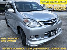 2007 Toyota Avanza 1.5 G (A) PERFECT CONDITION WITH FULL BODYKIT