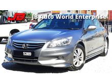 2012 Honda Accord 2.0 VTI-L Facelift 1Owner HiSpec