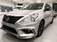 2019 Nissan Almera 1.5 VL Black Series Sedan
