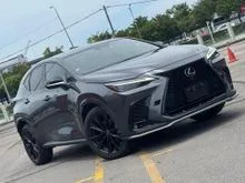 [SUNROOF[DIM[BSM[RED LEATHER] 2022 Lexus NX 350 2.4 F Sport 8 YEARS WARRANTY