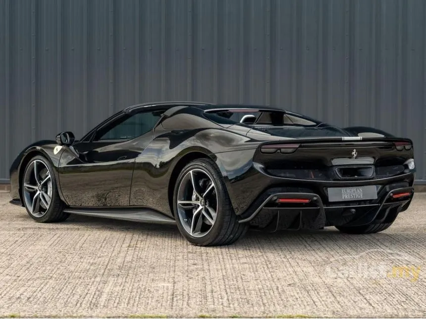 2025 Ferrari 296 Speciale A Convertible