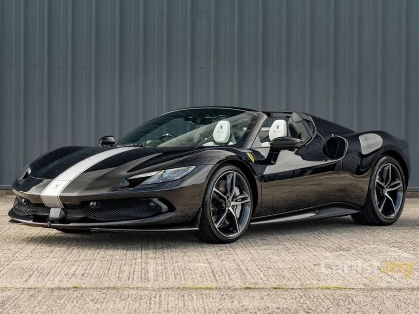 2025 Ferrari 296 Speciale A Convertible