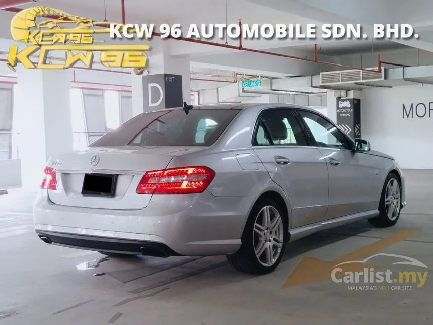 2012 Mercedes-Benz E250 Avantgarde CGI Convertible
