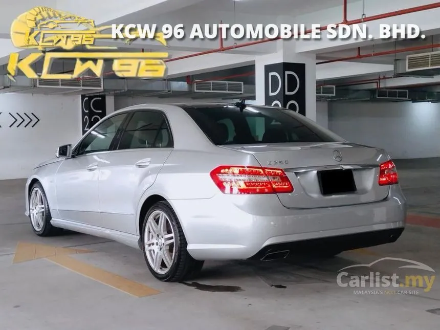 2012 Mercedes-Benz E250 Avantgarde CGI Convertible