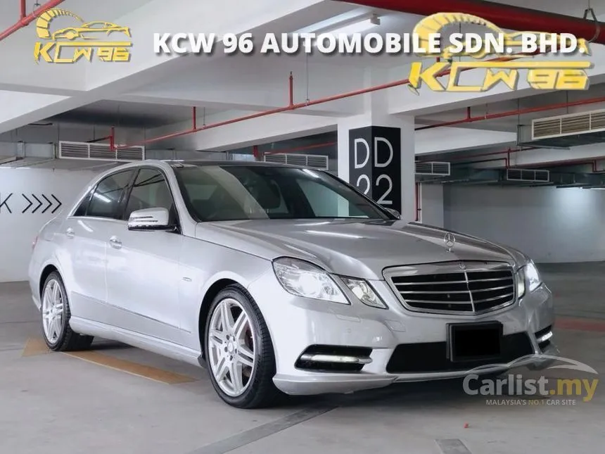 2012 Mercedes-Benz E250 Avantgarde CGI Convertible