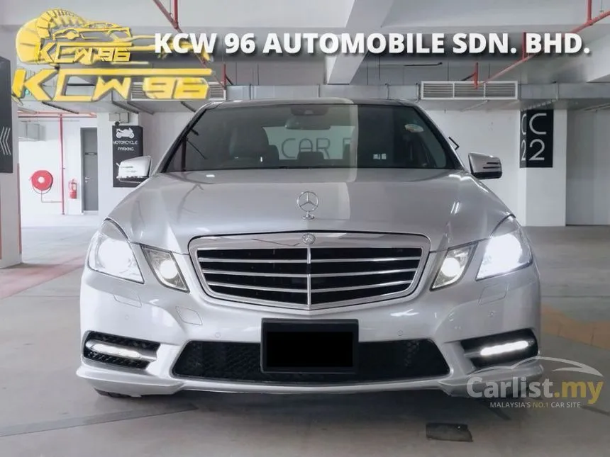 2012 Mercedes-Benz E250 Avantgarde CGI Convertible