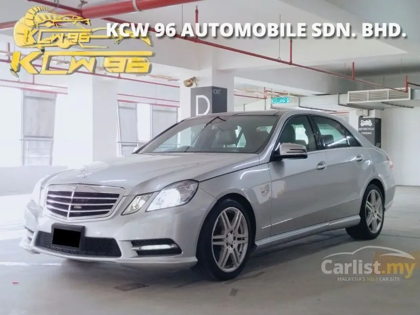 2012 Mercedes-Benz E250 Avantgarde CGI Convertible