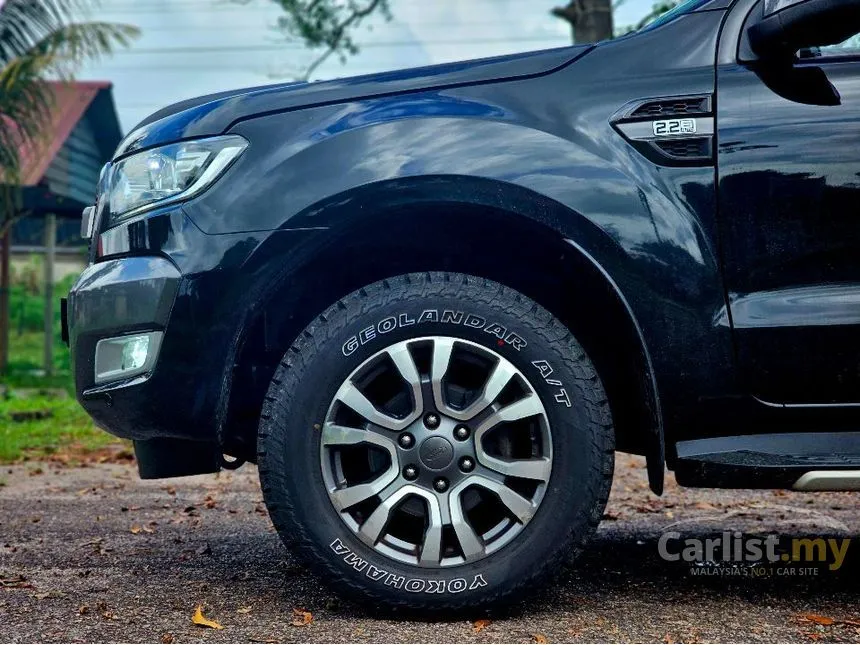 2018 Ford Ranger Wildtrak High Rider Dual Cab Pickup Truck