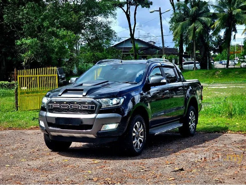 2018 Ford Ranger Wildtrak High Rider Dual Cab Pickup Truck