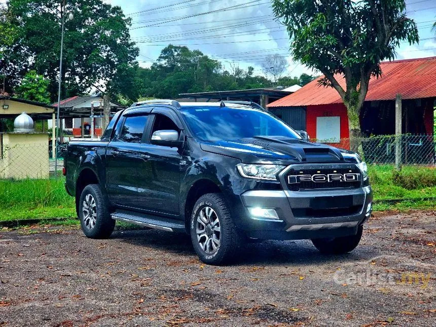 2018 Ford Ranger Wildtrak High Rider Dual Cab Pickup Truck