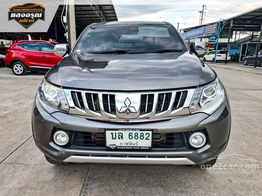 2018 Mitsubishi TRITON GLS Plus Ltd Mega Cab Pickup