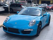 (SUPER NICE) PORSCHE CARRERA 4S 3.8 2013 BLUE !!! **NO SST ** Black Interior , Bose Sound , Sport Chrono , Sport Exhaust , Memory Seat , Sport Steering .