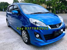2018 Perodua Alza 1.5 S Like New