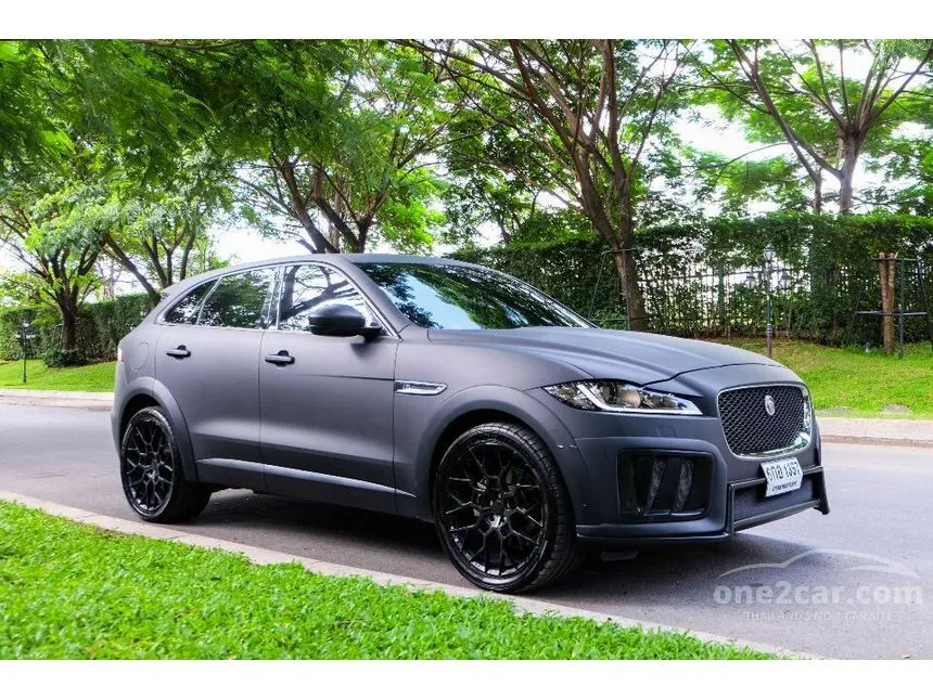 Jaguar f pace 2017 for outlet sale