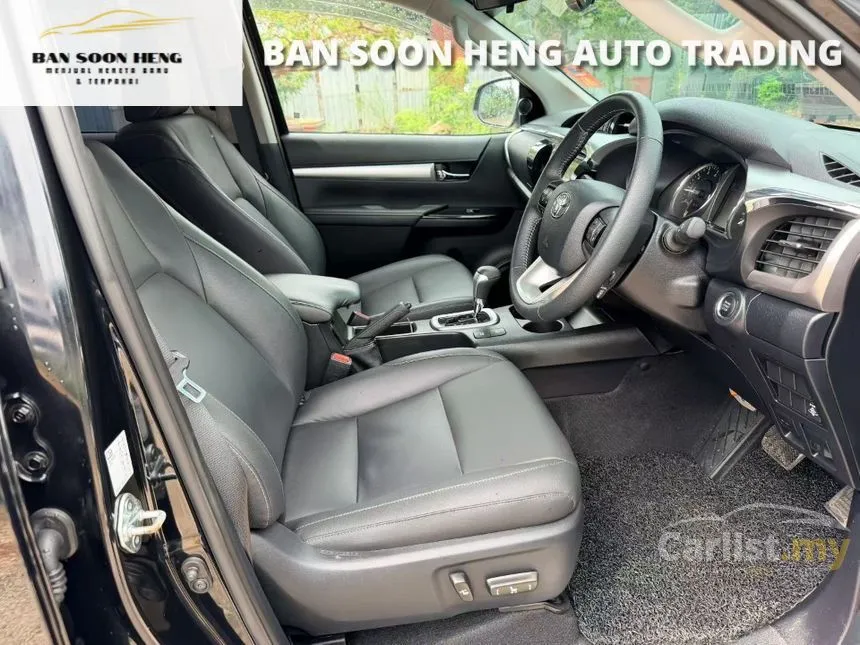 2021 Toyota Hilux V Dual Cab Pickup