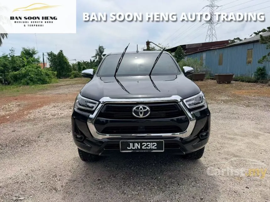 2021 Toyota Hilux V Dual Cab Pickup