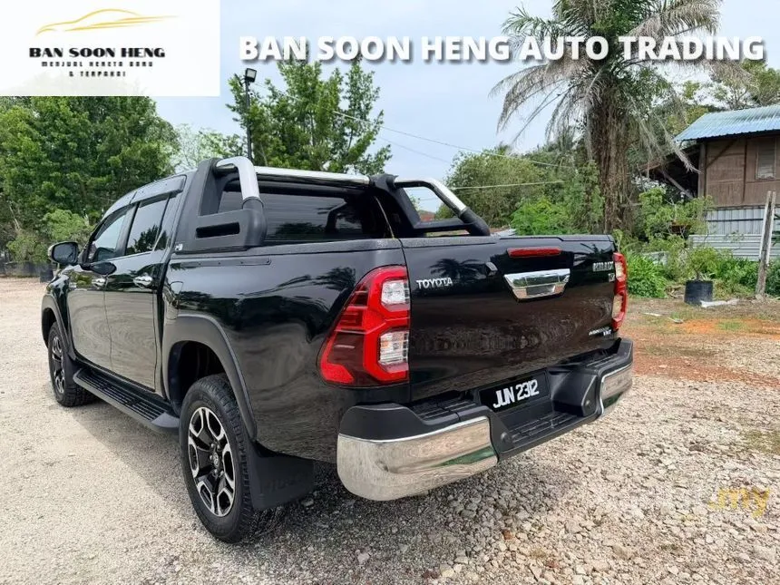 2021 Toyota Hilux V Dual Cab Pickup