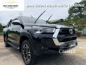 2021 Toyota Hilux 2.4 V Dual Cab Pickup