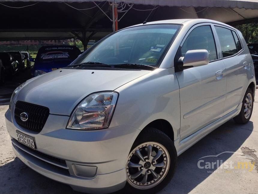 Kia Picanto 2006 Novus 1 1 In Selangor Automatic Hatchback Silver For Rm 16 800 1687716 Carlist My