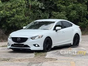 2017 Mazda 6 2.0 SKYACTIV-G GVC Sedan