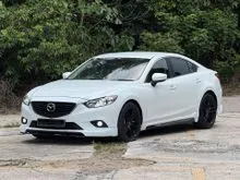 2017 Mazda 6 2.0 SKYACTIV-G GVC Sedan