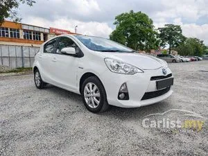 2012 Toyota Prius C 1.5 Hybrid Hatchback