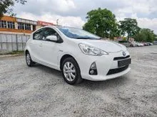 2012 Toyota Prius C 1.5 Hybrid Hatchback