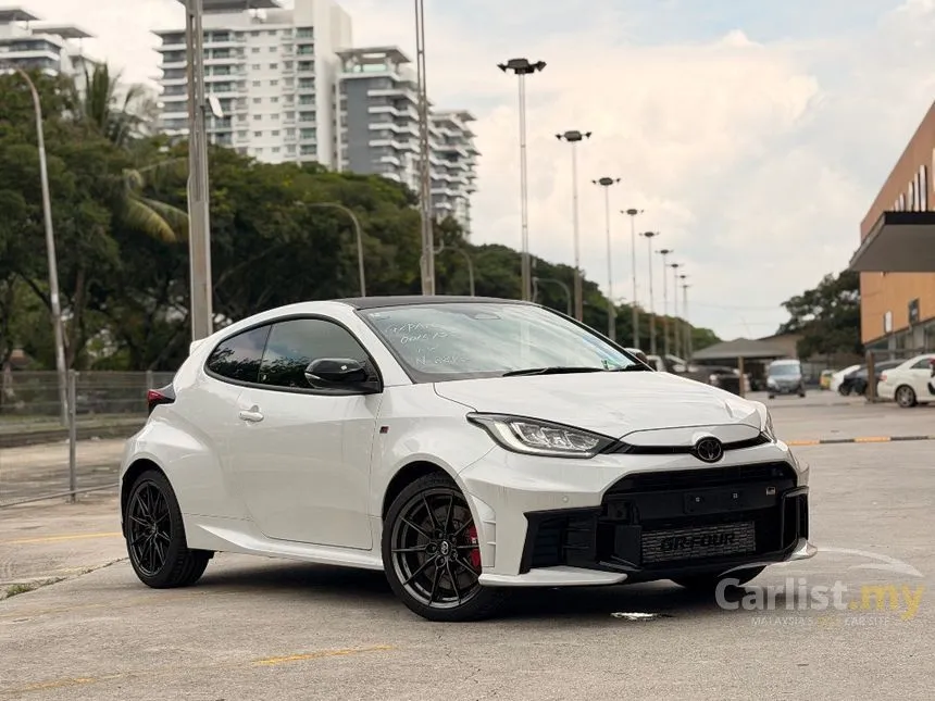 2024 Toyota GR Yaris RZ Hatchback