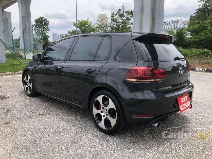 2010 Volkswagen Golf GTI Hatchback