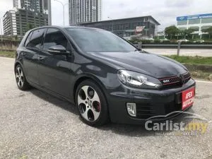 OTR PRICE 2010 Volkswagen Golf 2.0 (A) GTI MK6 Hatchback 1 OWNER GERAN LAMA ORI MIL 119K KM FULL SERVICE CAR KING
