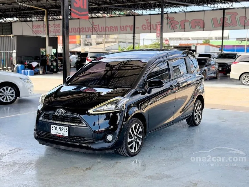 2019 Toyota SIENTA V Wagon