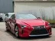 Recon 2022 Lexus LC500 5.0 Coupe Japan Spec L Package Grade 5AA With Mark Levinson Preference, Sunroof, Full Leather