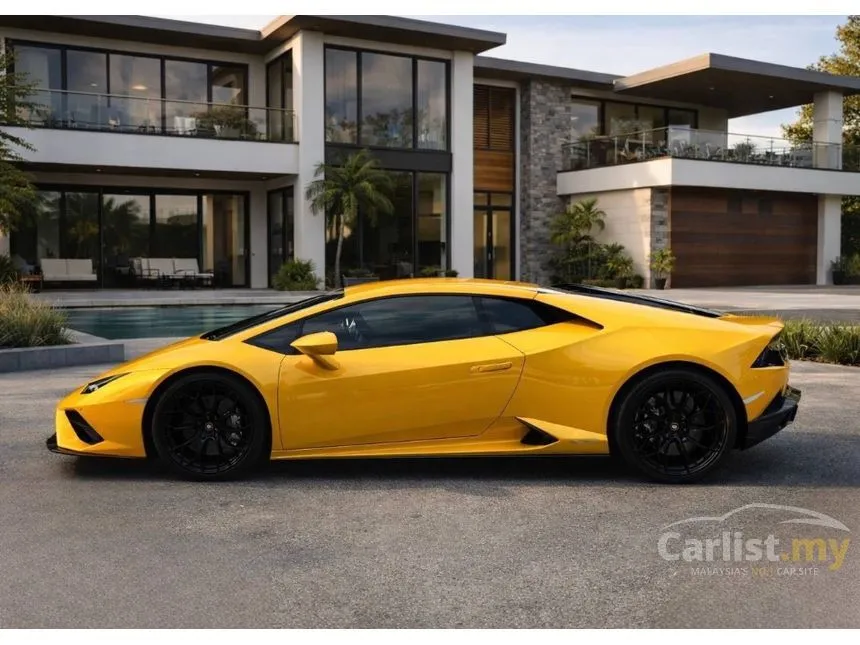 2021 Lamborghini Huracan Evo Coupe