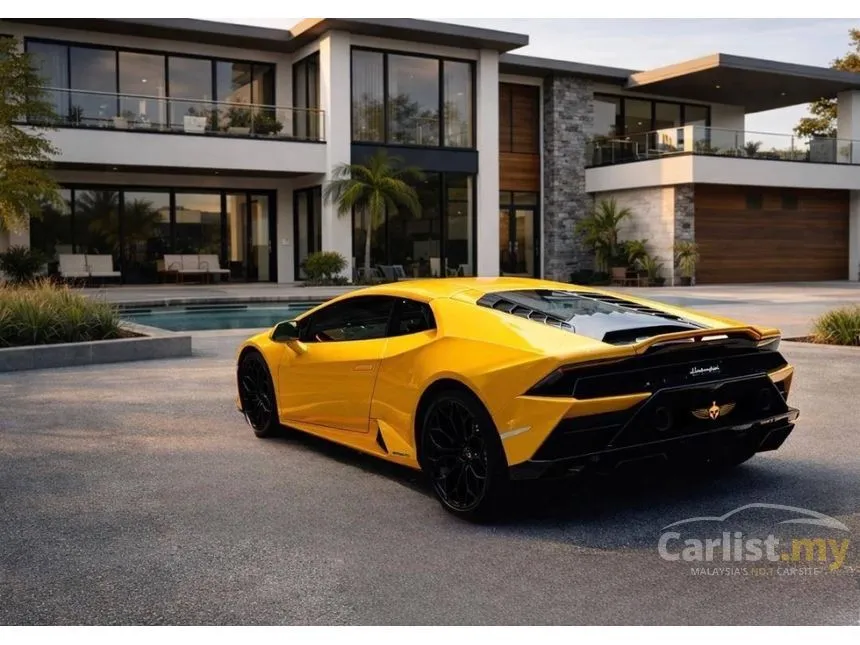 2021 Lamborghini Huracan Evo Coupe