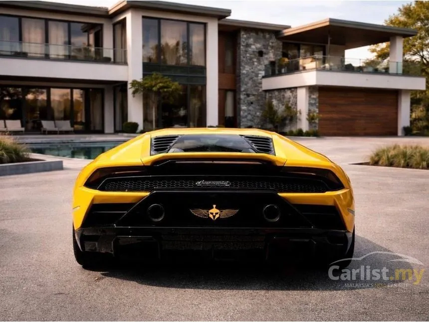 2021 Lamborghini Huracan Evo Coupe