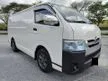 Used Toyota Hiace 2.5 (M) Panel Van YEAR END SALE 1 YEAR WARRANTY - Cars for sale