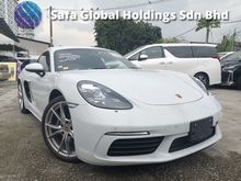 2017 Porsche 718 2.0 Cayman Coupe JAPAN SPEC UNREG