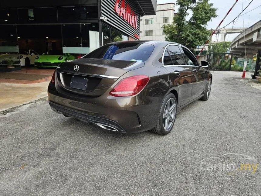 2018 Mercedes-Benz C200 AMG Line Sedan