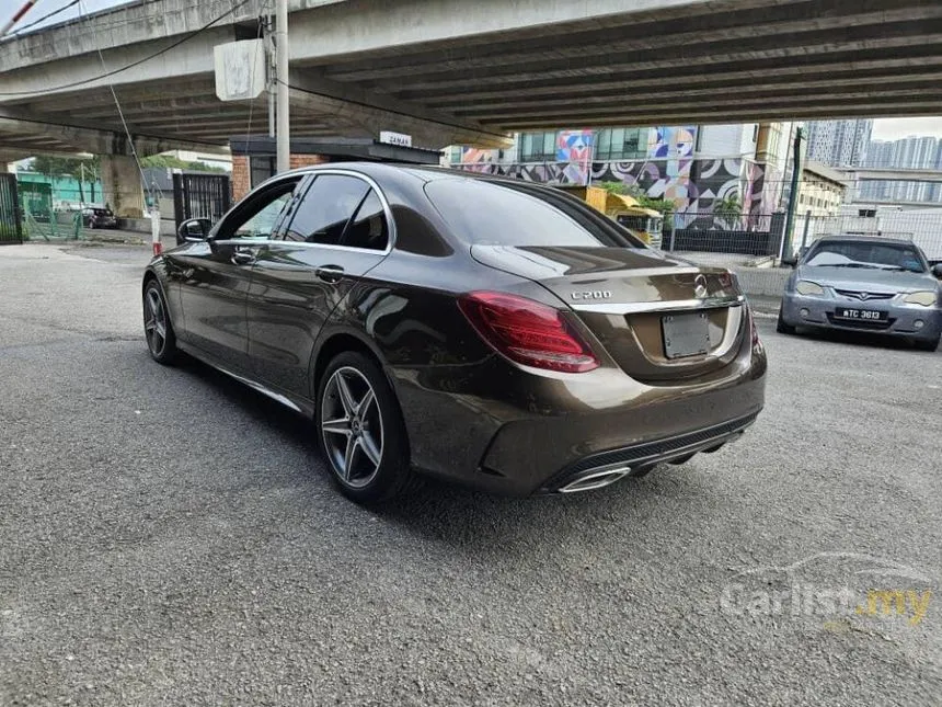 2018 Mercedes-Benz C200 AMG Line Sedan