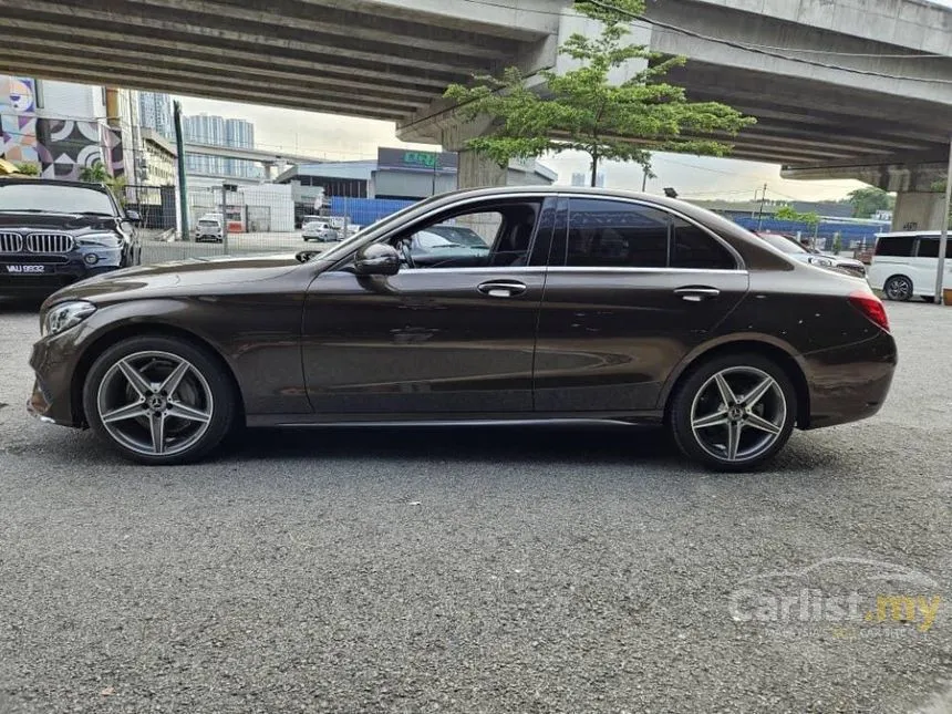 2018 Mercedes-Benz C200 AMG Line Sedan