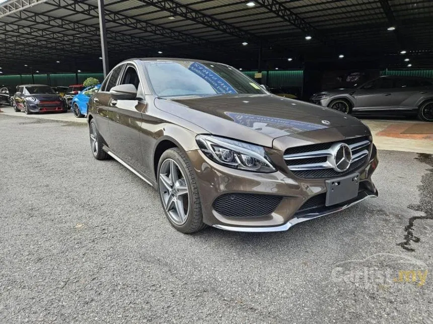 2018 Mercedes-Benz C200 AMG Line Sedan