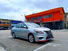 2016 Nissan Almera 1.5 E Sedan//Easy Loan