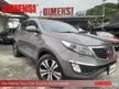 Used 2012 Kia Sportage 2.0 SL SUV (A) HIGH SPEC / SERVICE RECORD / LOW MILEAGE / ACCIDENT FREE / VERIFIED YEAR