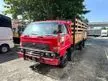 Used 2010 Daihatsu Delta V116 UBS 3 Ton 17 Feet Wooden Cargo with Tail Lift 5000KG Lorry