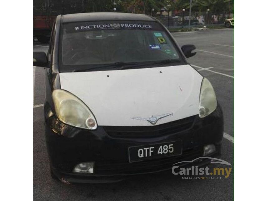 Perodua Myvi 2007 SXi 1.3 in Johor Manual Hatchback Black 