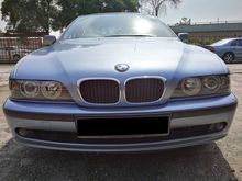 E39 BMW 525i 2.5 JAPAN-SPEC FACELIFE (A) Mnf 2002-Reg2005,ORI 17
