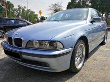 BMW 525i 2.5 FACELIFE (A) Mnf 2002-Reg2005,EXCELLENT CONDITION,85% LIKE NEW CAR,ORIGINAL LOW MILLAGE,ONLY 1 VIP LADY OWNER,VIEW TO BELIEVE,FREE TEST
